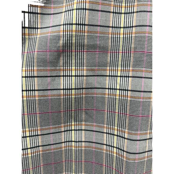 Counterparts Pants Women's sz 14P Black Plaid Elastic Waist NWT - Picture 4 of 4